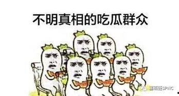 吃瓜群众看不懂娱乐圈