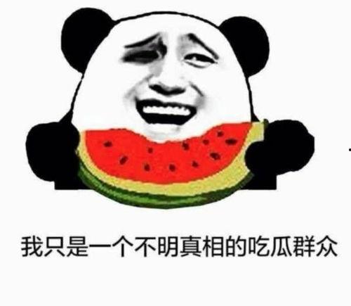 做一个吃瓜群众,我是那个默默吃瓜的旁观者